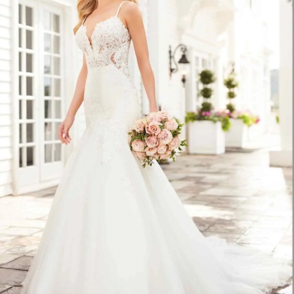 Martina Liana 906 Wedding Dress - Picture 1 of 5